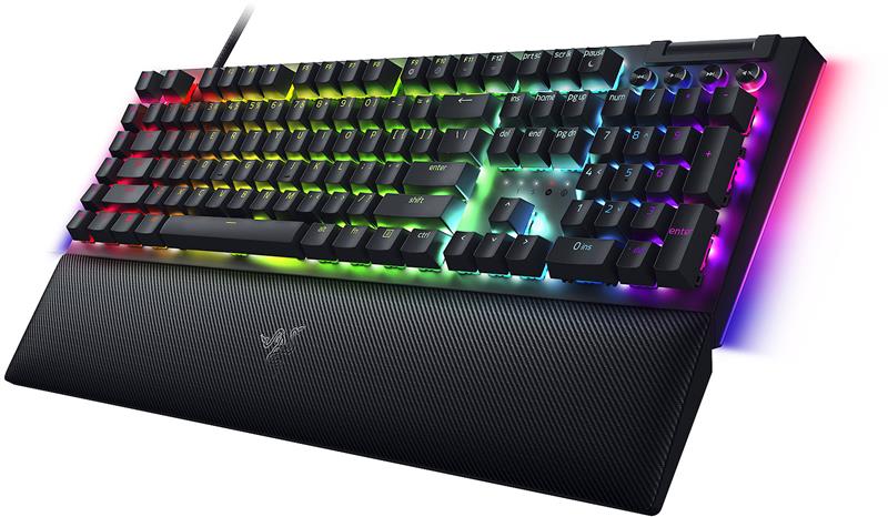 Клавіатура Razer BlackWidow V4 Yellow Switch Black (RZ03-04692500-R3R1)