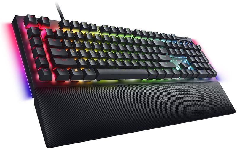 Клавіатура Razer BlackWidow V4 Yellow Switch Black (RZ03-04692500-R3R1)