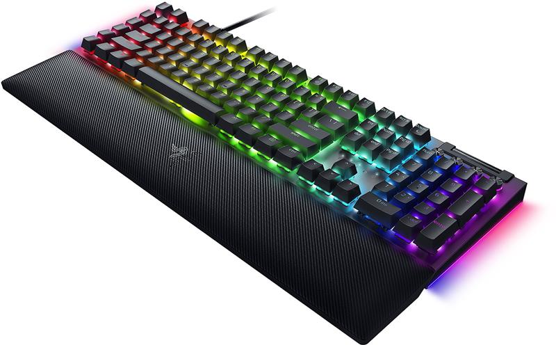 Клавіатура Razer BlackWidow V4 Yellow Switch Black (RZ03-04692500-R3R1)