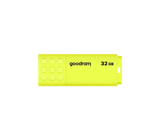 Флеш-накопичувач USB2.0 32GB Goodram UME2 Yellow (UME2-0320Y0R11)