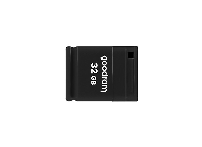 Флеш-накопичувач USB2.0 32GB Goodram UPI2 (Piccolo) Black (UPI2-0320K0R11)