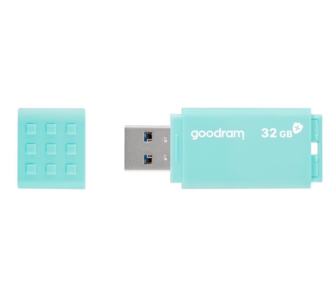 Флеш-накопичувач USB3.2 32GB Goodram UME3 Care Green (UME3-0320CRR11)