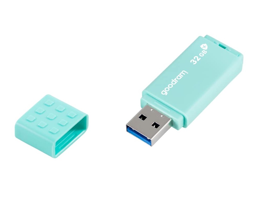 Флеш-накопичувач USB3.2 32GB Goodram UME3 Care Green (UME3-0320CRR11)