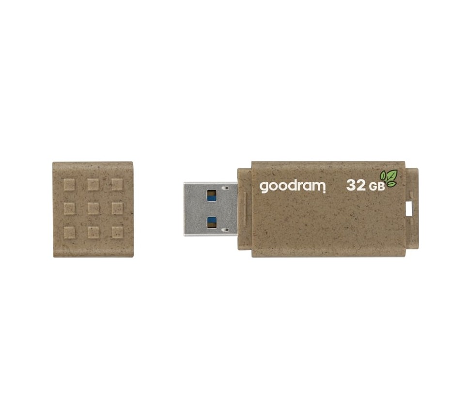 Флеш-накопичувач USB3.2 32GB Goodram UME3 Eco Friendly (UME3-0320EFR11)