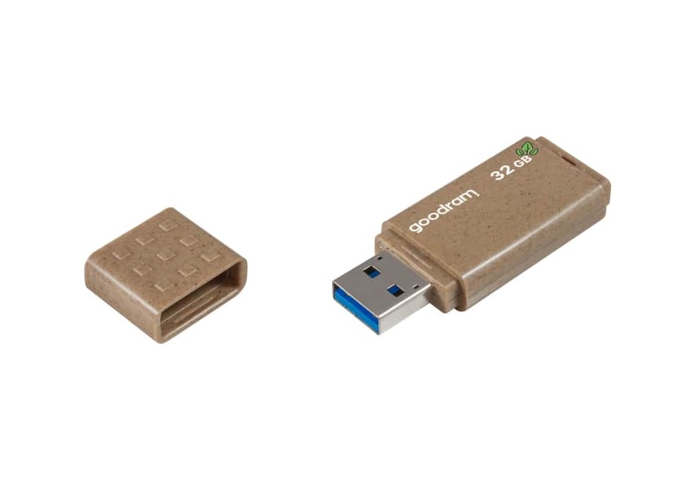 Флеш-накопичувач USB3.2 32GB Goodram UME3 Eco Friendly (UME3-0320EFR11)