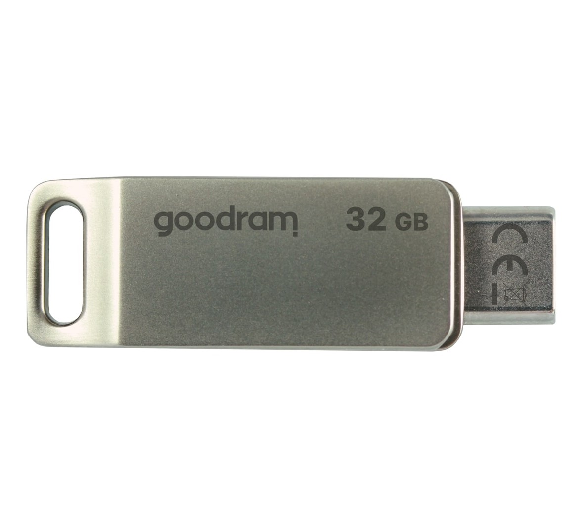 Флеш-накопичувач USB3.2 32GB OTG Type-C Goodram ODA3 Silver (ODA3-0320S0R11)