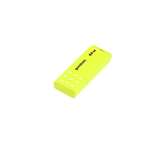 Флеш-накопичувач USB2.0 64GB Goodram UME2 Yellow (UME2-0640Y0R11)