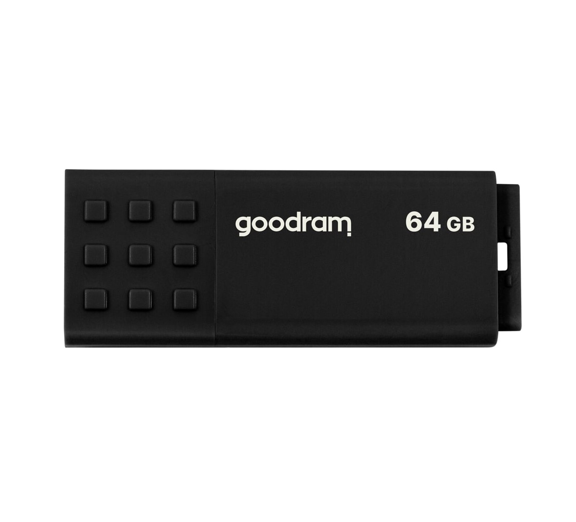 Флеш-накопичувач USB3.2 64GB Goodram UME3 Black (UME3-0640K0R11)