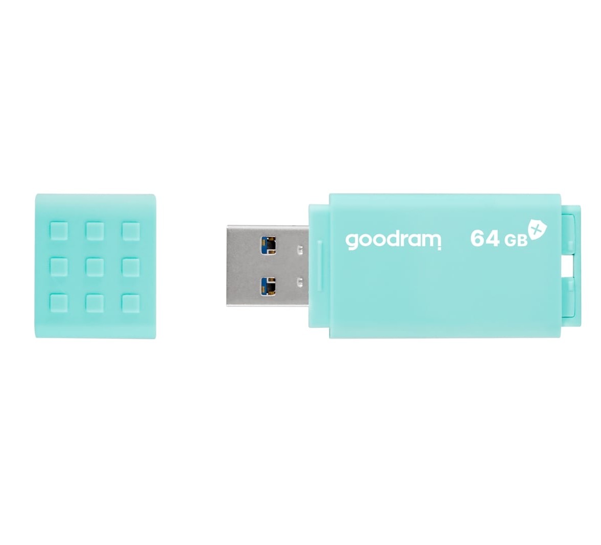 Флеш-накопичувач USB3.2 64GB Goodram UME3 Care Green (UME3-0640CRR11)