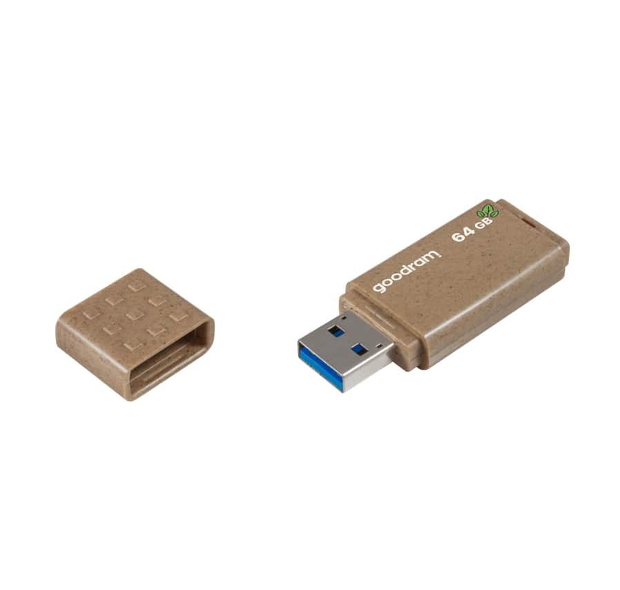 Флеш-накопичувач USB3.2 64GB Goodram UME3 Eco Friendly (UME3-0640EFR11)