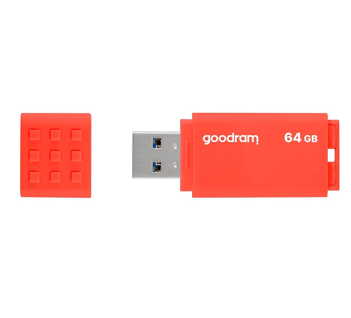 Флеш-накопичувач USB3.2 64GB Goodram UME3 Orange (UME3-0640O0R11)