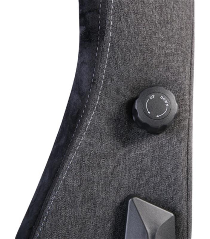 Крісло для геймерів Hator Ironsky Fabric Grey (HTC-897)