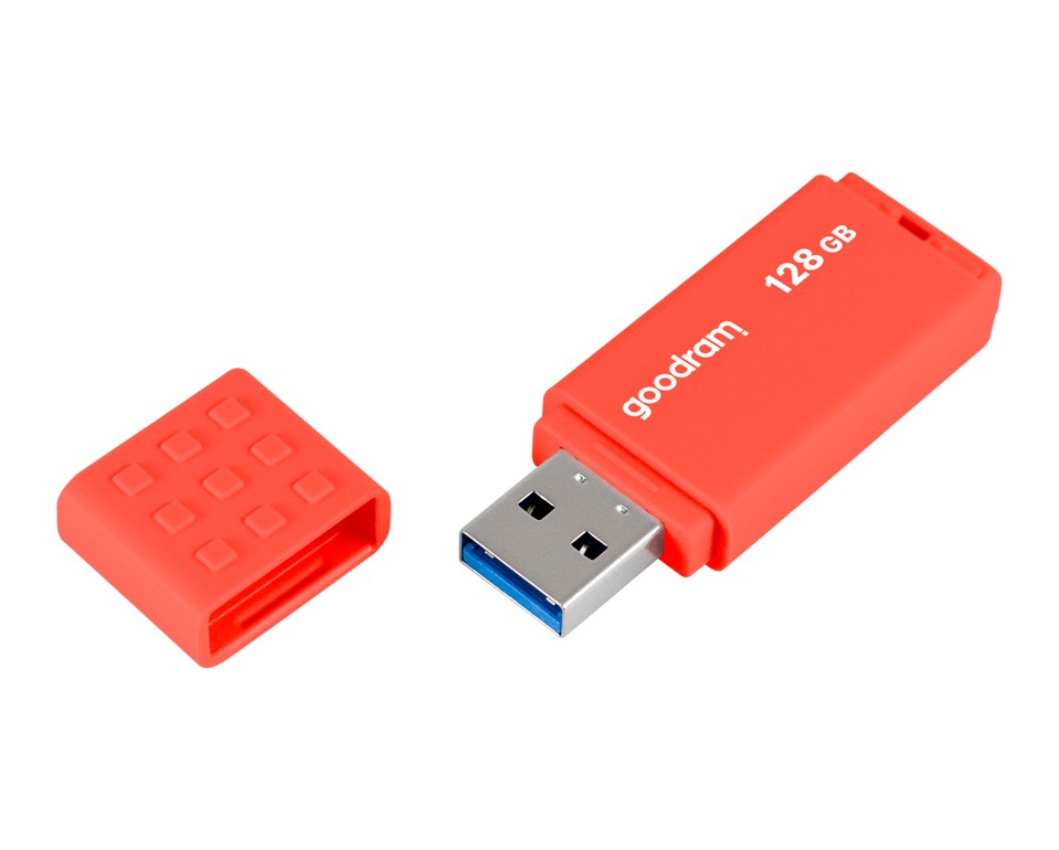 Флеш-накопичувач USB3.2 128GB Goodram UME3 Orange (UME3-1280O0R11)