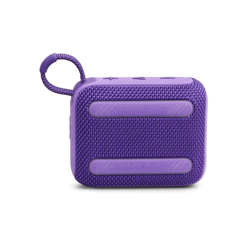 Акустична система JBL GO 4 Purple (JBLGO4PUR)