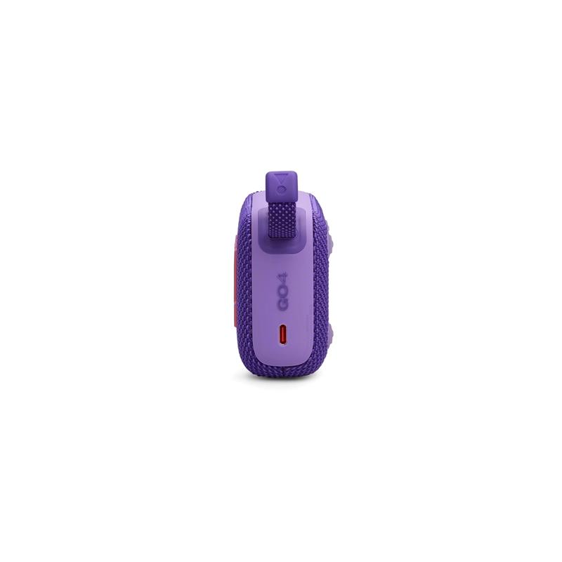 Акустична система JBL GO 4 Purple (JBLGO4PUR)