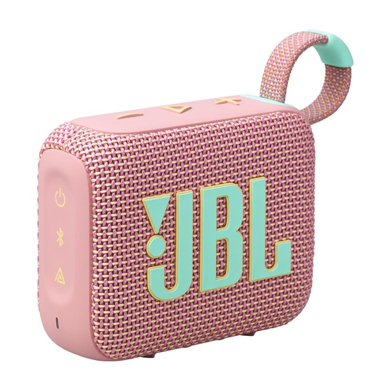 Акустична система JBL GO 4 Pink (JBLGO4PINK)