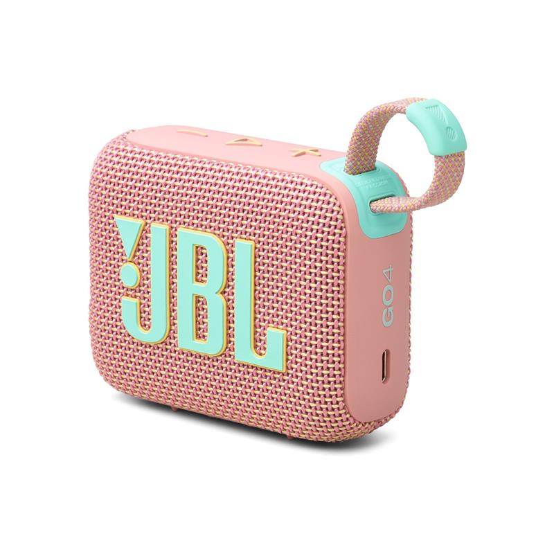 Акустична система JBL GO 4 Pink (JBLGO4PINK)