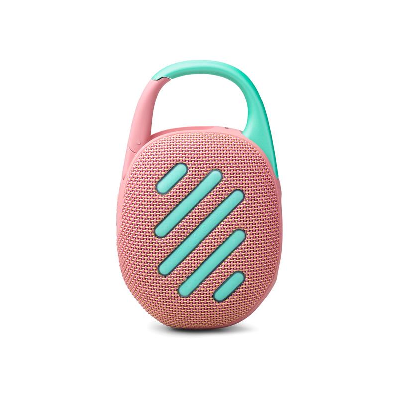 Акустична система JBL Clip 5 Pink (JBLCLIP5PINK)