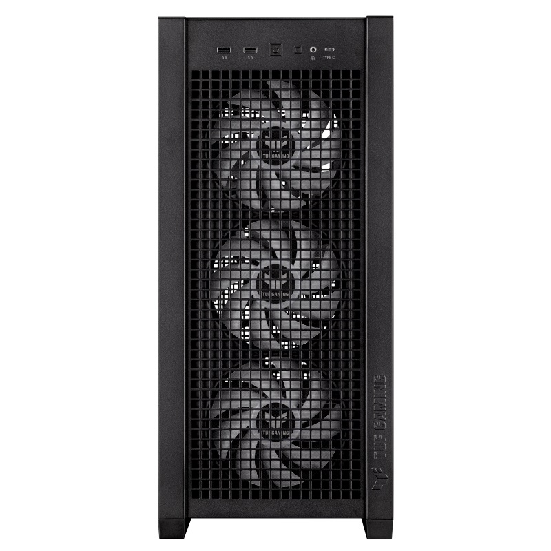 Корпус Asus TUF Gaming GT302 ARGB Black без БЖ (90DC00I0-B19000)