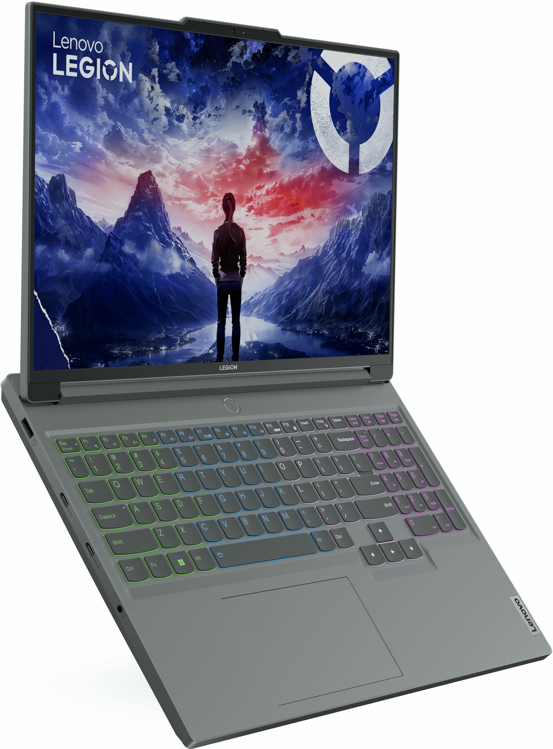 Ноутбук Lenovo Legion 5 16IRX9 (83DG00A7RA) Luna Grey