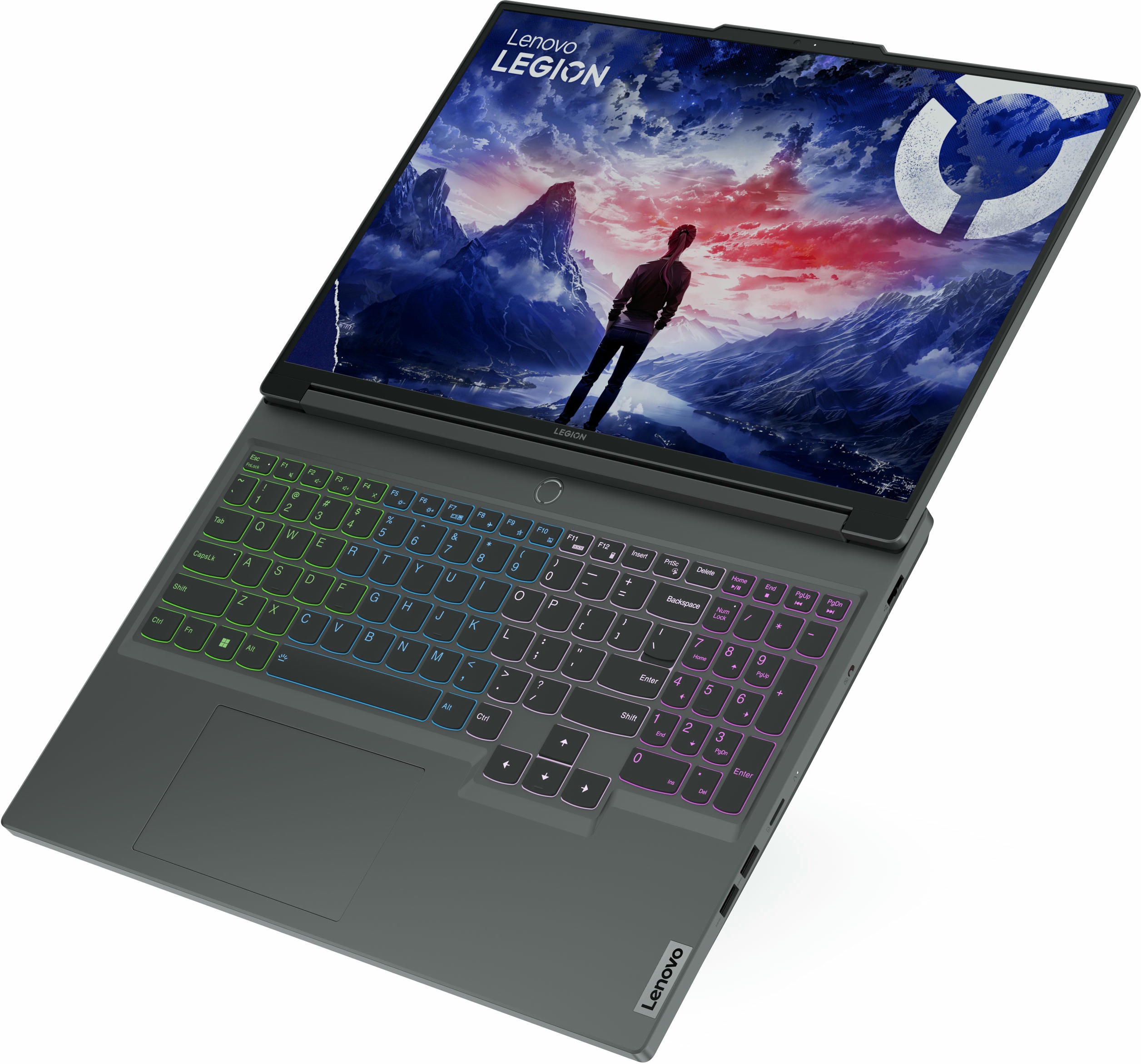 Ноутбук Lenovo Legion 5 16IRX9 (83DG00A7RA) Luna Grey