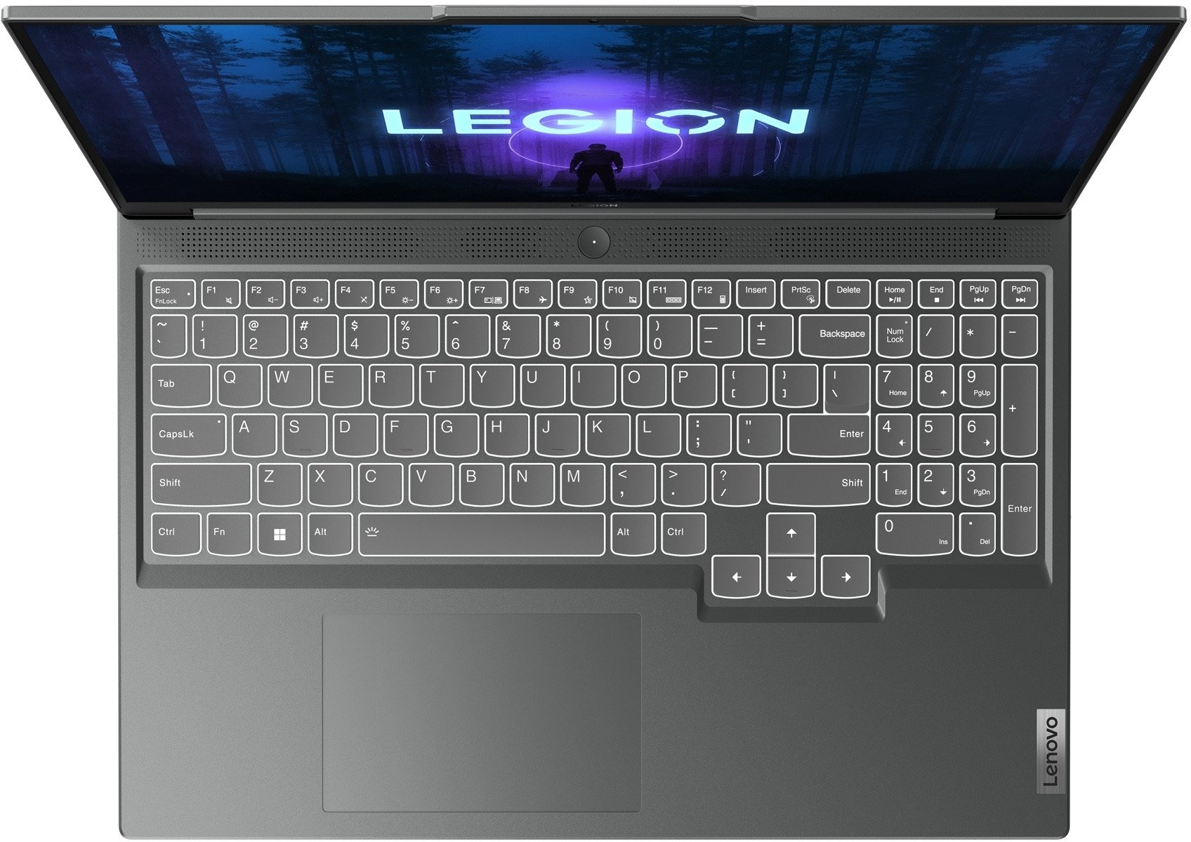 Ноутбук Lenovo Legion Slim 5 16APH8 (82Y900AXRA) Storm Grey