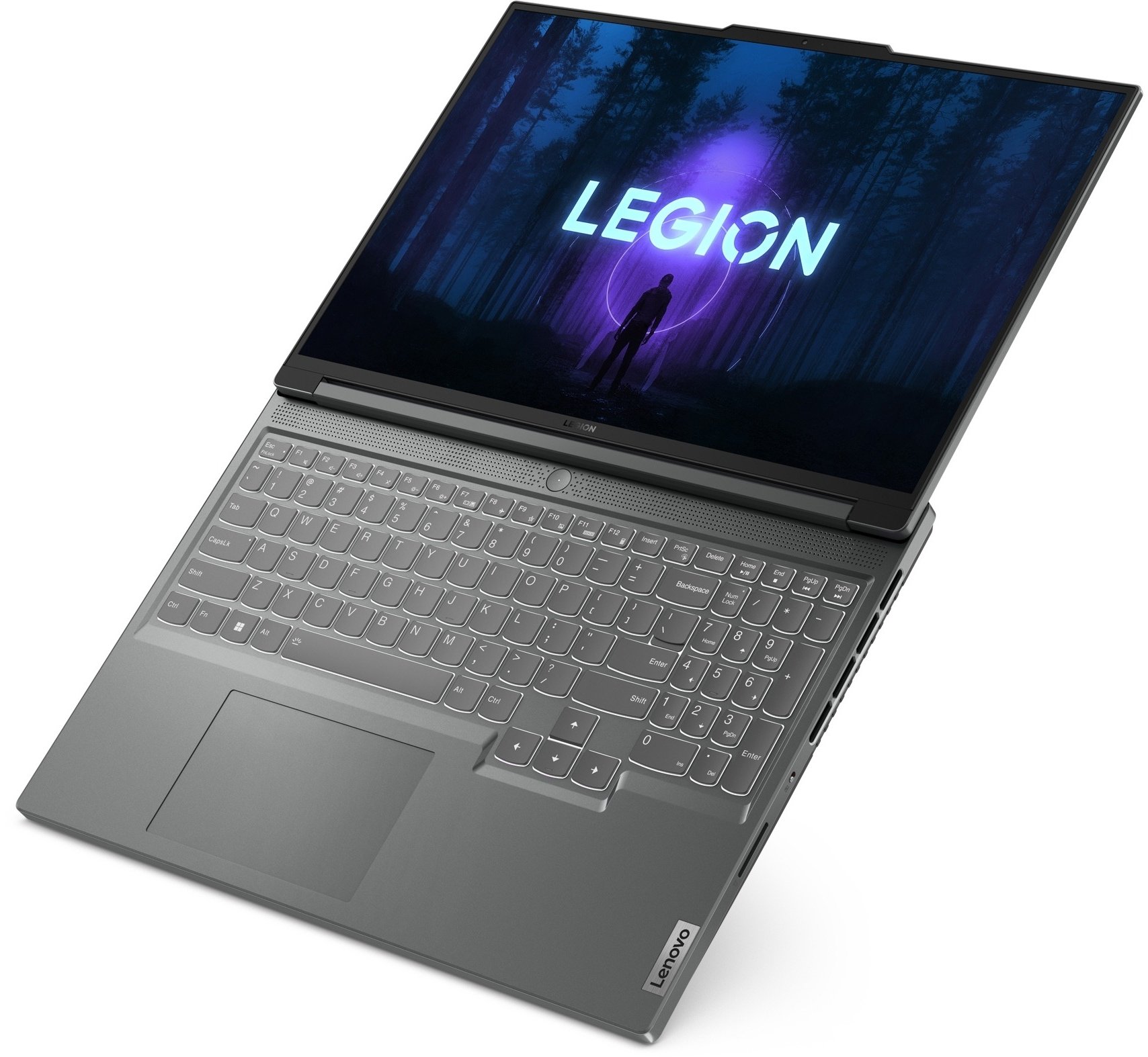 Ноутбук Lenovo Legion Slim 5 16APH8 (82Y900AXRA) Storm Grey