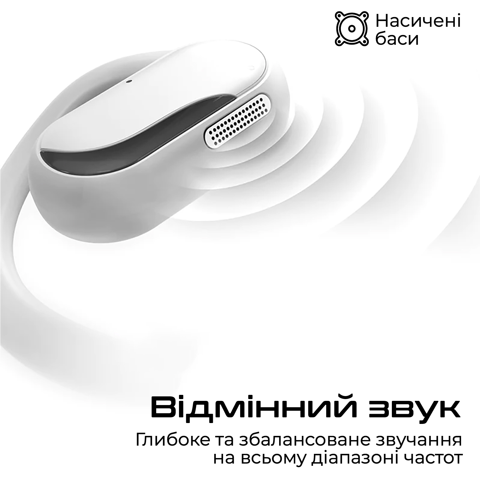 Bluetooth-гарнітура HiFuture FutureMatePro Black (futurematepro.black)