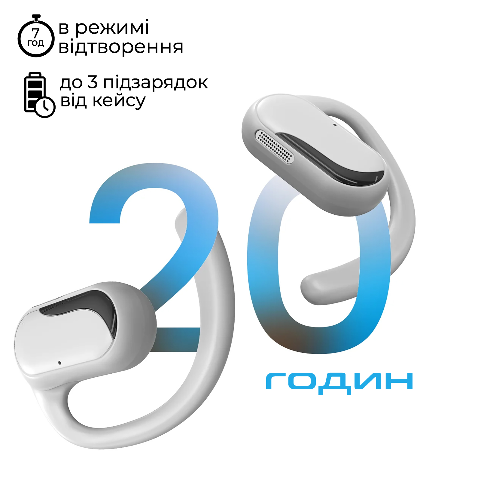 Bluetooth-гарнітура HiFuture FutureMatePro Black (futurematepro.black)