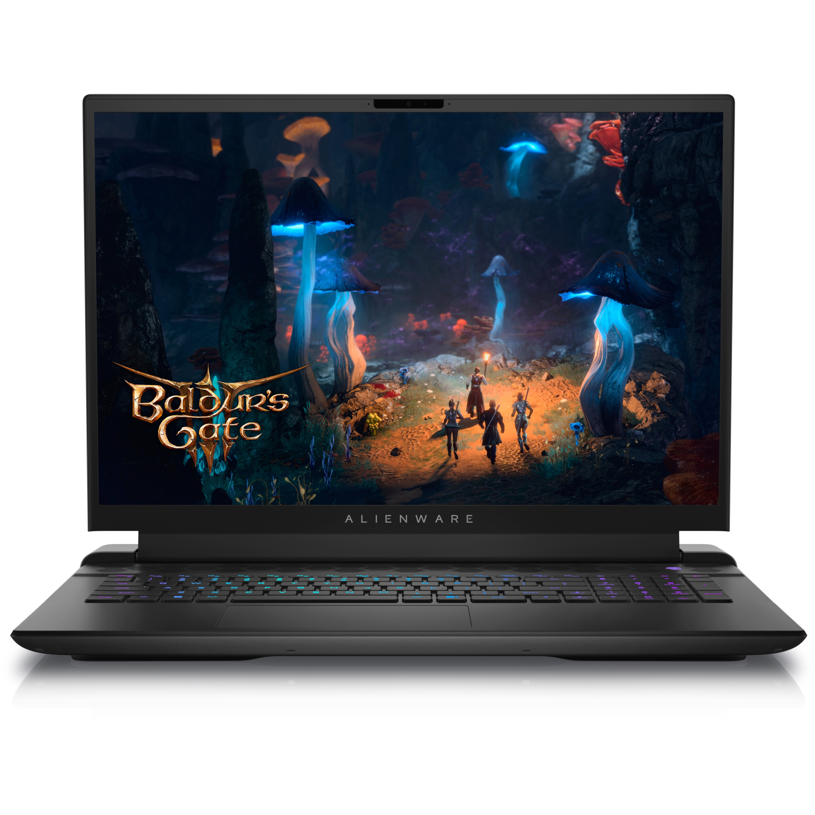 Ноутбук Dell Alienware m18 R2 (210-BKWS_i71TBWP) Black