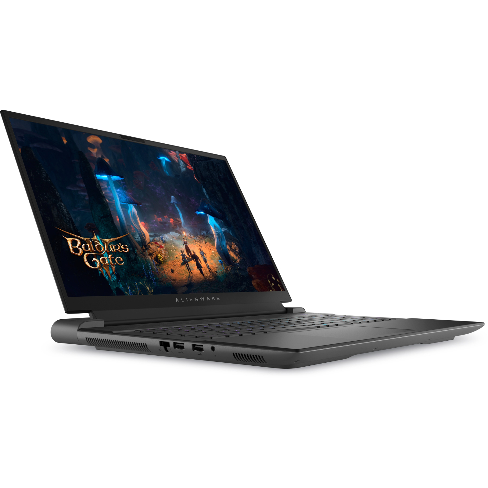 Ноутбук Dell Alienware m18 R2 (210-BKWS_i71TBWP) Black