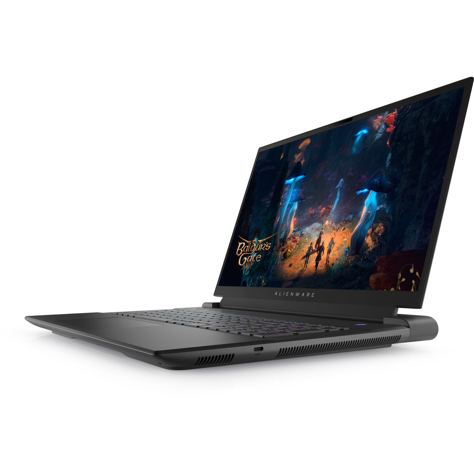 Ноутбук Dell Alienware m18 R2 (210-BKWS_i71TBWP) Black