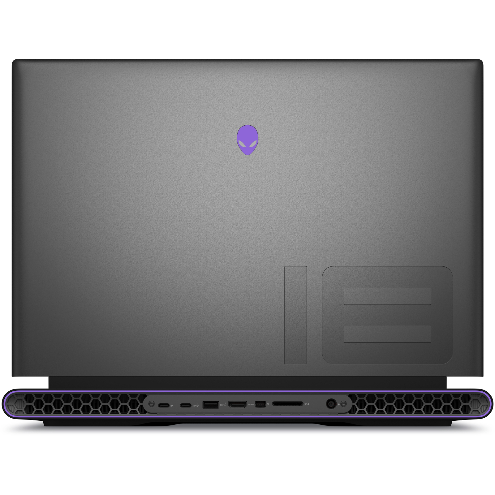 Ноутбук Dell Alienware m18 R2 (210-BKWS_i71TBWP) Black