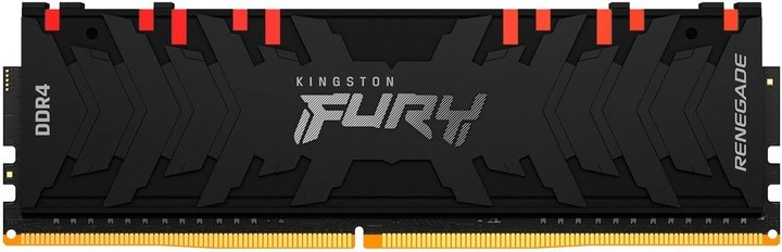 Модуль пам`яті DDR4 8GB/3200 Kingston Fury Renegade RGB (KF432C16RBA/8)