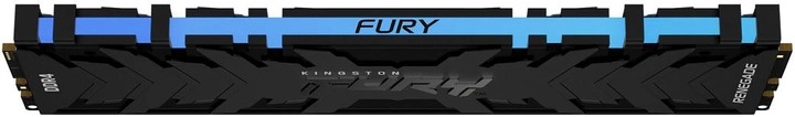 Модуль пам`яті DDR4 8GB/3200 Kingston Fury Renegade RGB (KF432C16RBA/8)