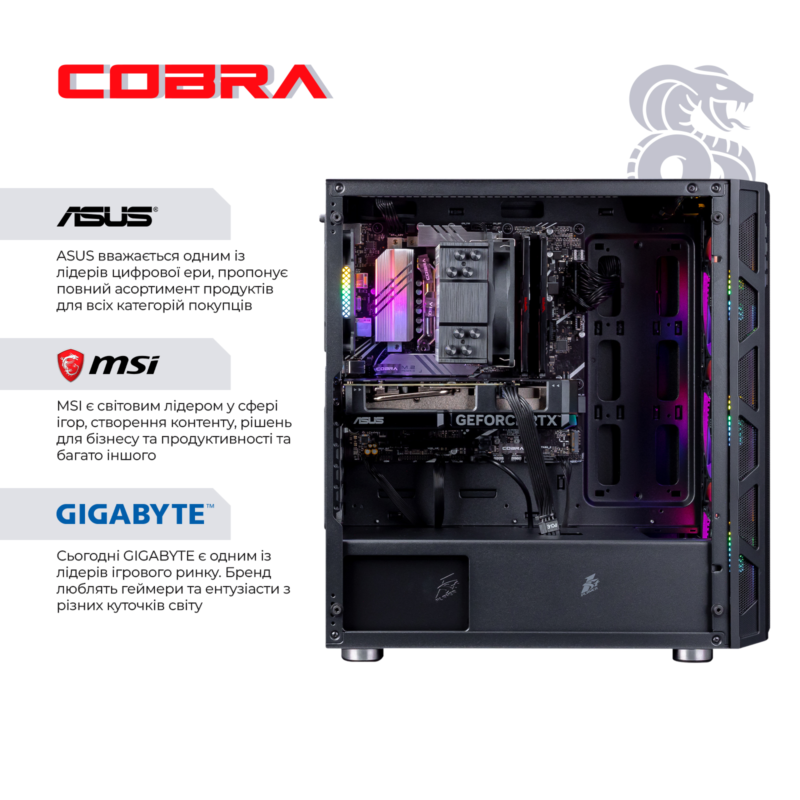 Персональний комп`ютер COBRA Gaming (I144F.32.S5.47TS.19138)