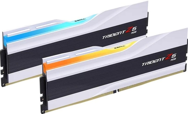 Модуль пам`ятi DDR5 2x32GB/6400 G.Skill Trident Z5 RGB White (F5-6400J3239G32GX2-TZ5RW)