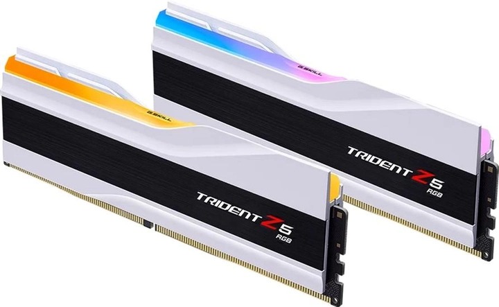 Модуль пам`ятi DDR5 2x32GB/6400 G.Skill Trident Z5 RGB White (F5-6400J3239G32GX2-TZ5RW)