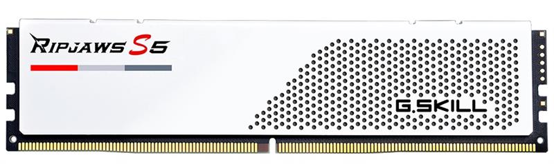 Модуль пам`ятi DDR5 2x16GB/5200 G.Skill Ripjaws S5 White (F5-5200J4040A16GX2-RS5W)