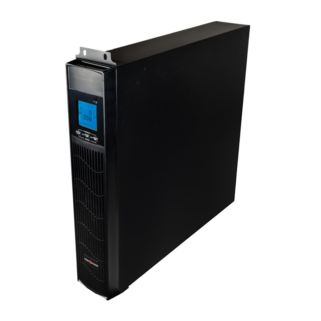 Джерело безперебійного живлення LogicPower Smart-UPS LogicPower-2000 Pro, RM (without battery)