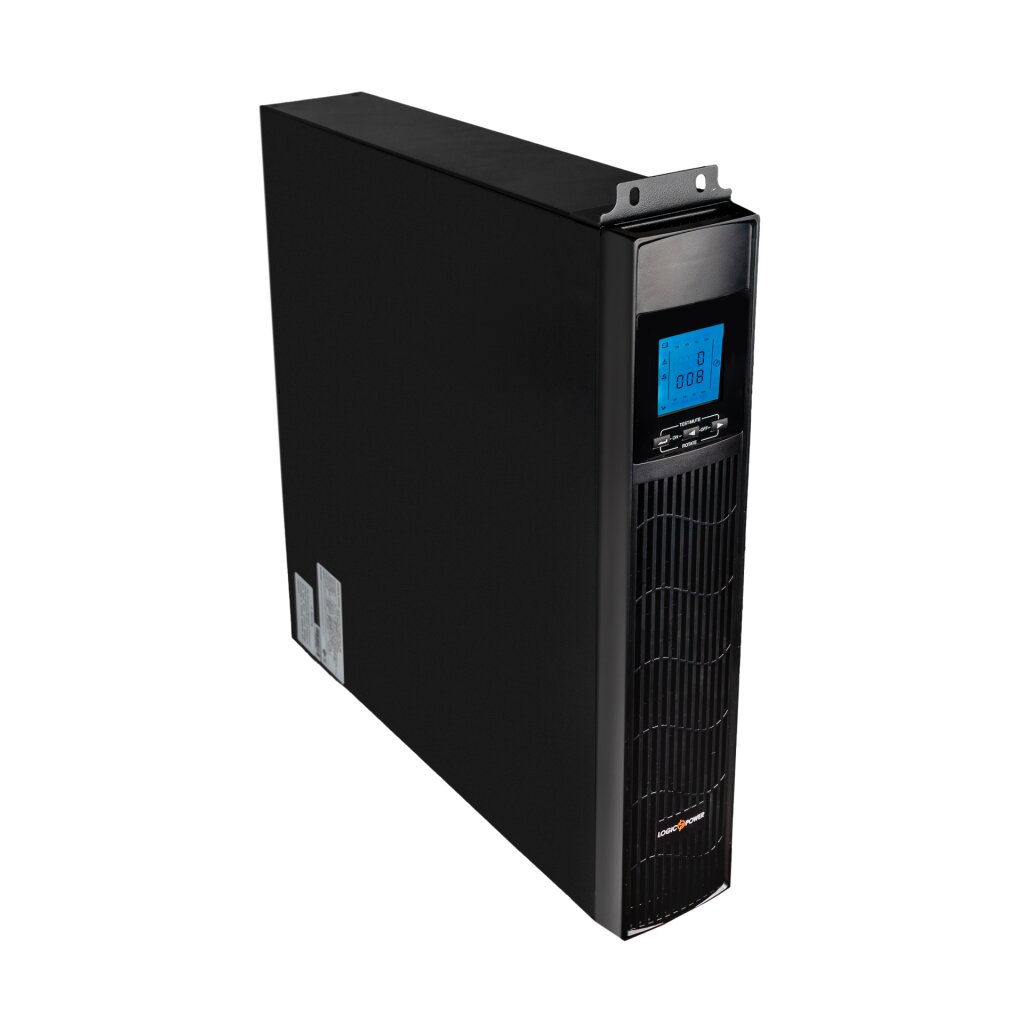 Джерело безперебійного живлення LogicPower Smart-UPS LogicPower-2000 Pro, RM (without battery)