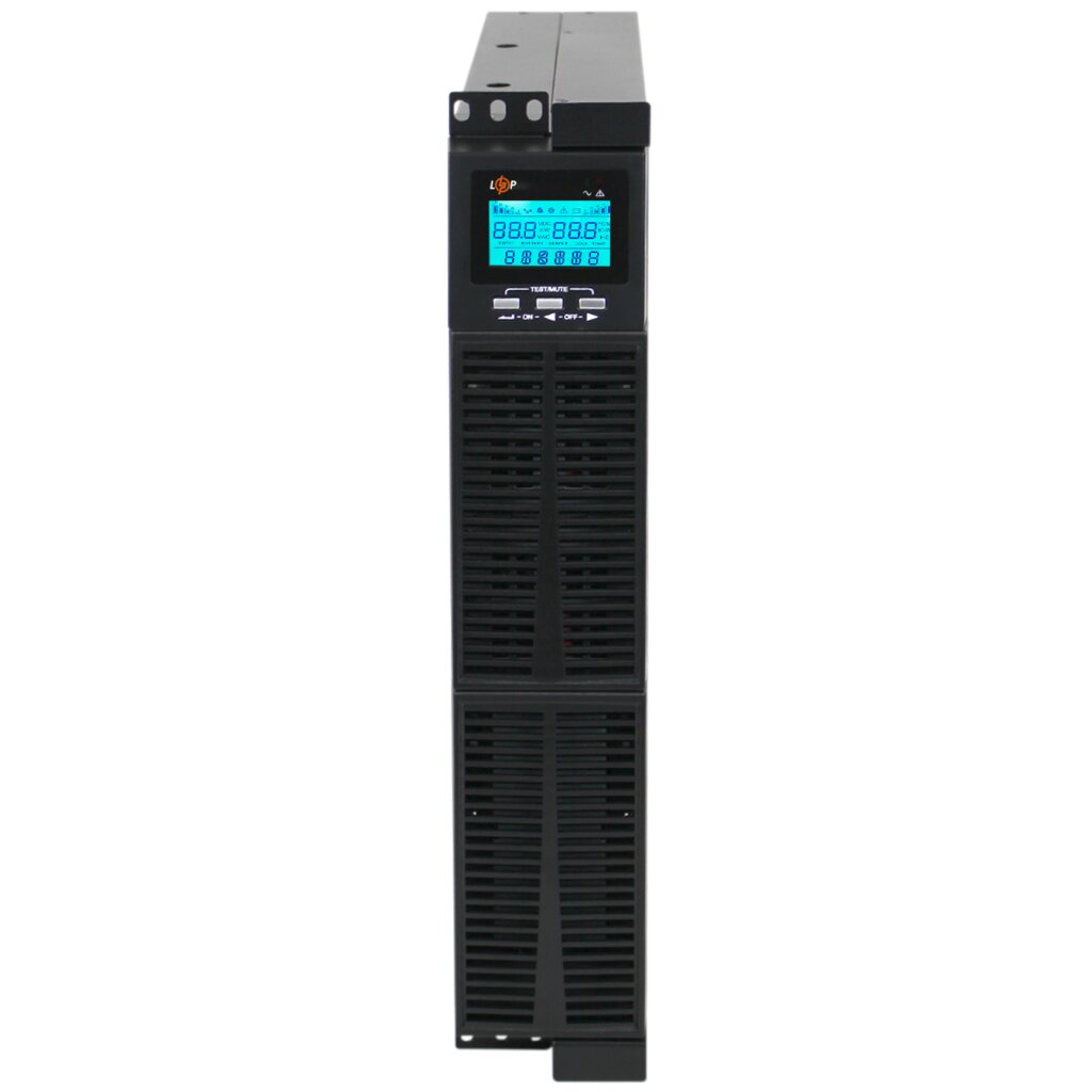 Джерело безперебійного живлення LogicPower Smart-UPS LogicPower-3000 Pro, RM (without battery)