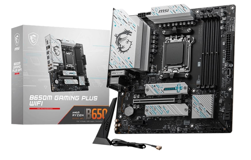 Материнська плата MSI B650M Gaming Plus WiFi Socket AM5