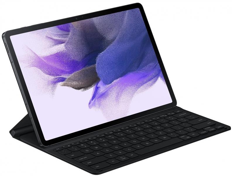 Чохол-клавіатура Samsung для Samsung Galaxy Tab S7 FE/Tab S7 Plus/S8 Plus Black (EF-DT730BBRGRU)