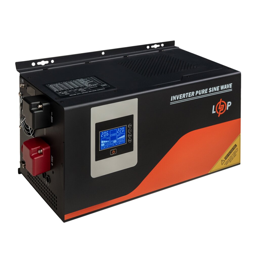 Джерело безперебійного живлення LogicPower LPM-PSW-4500VA (3000Вт) з MPPT