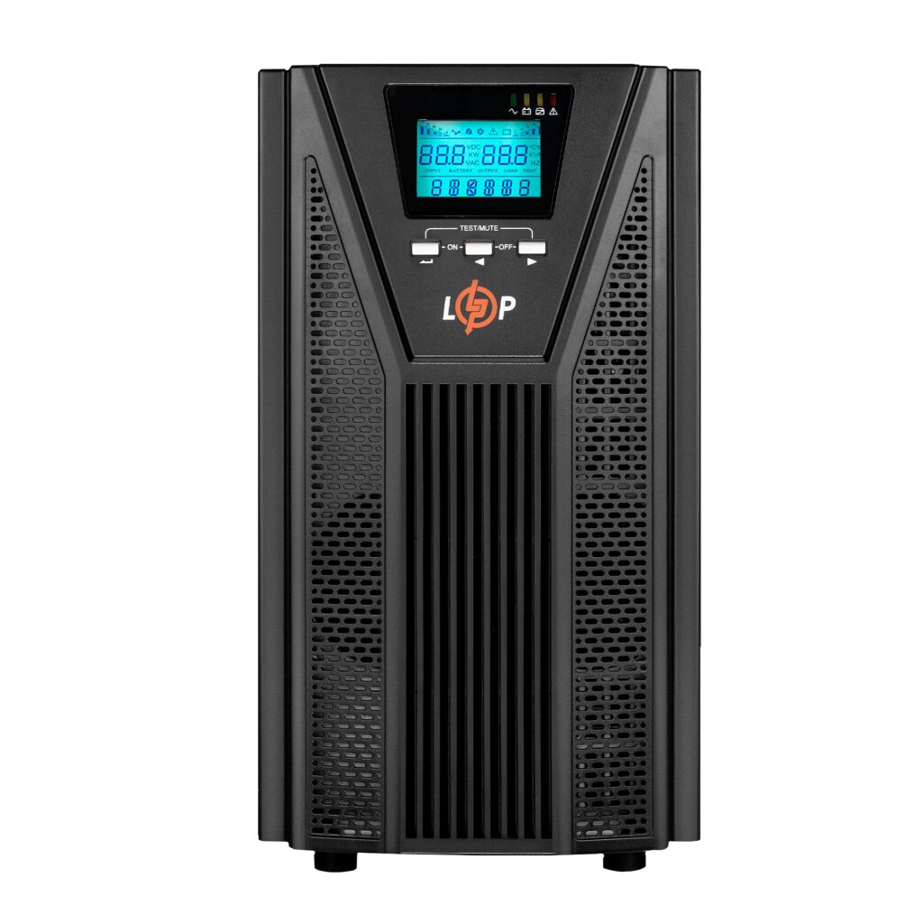 Джерело безперебійного живлення LogicPower Smart-UPS LogicPower-6000 PRO (without battery)