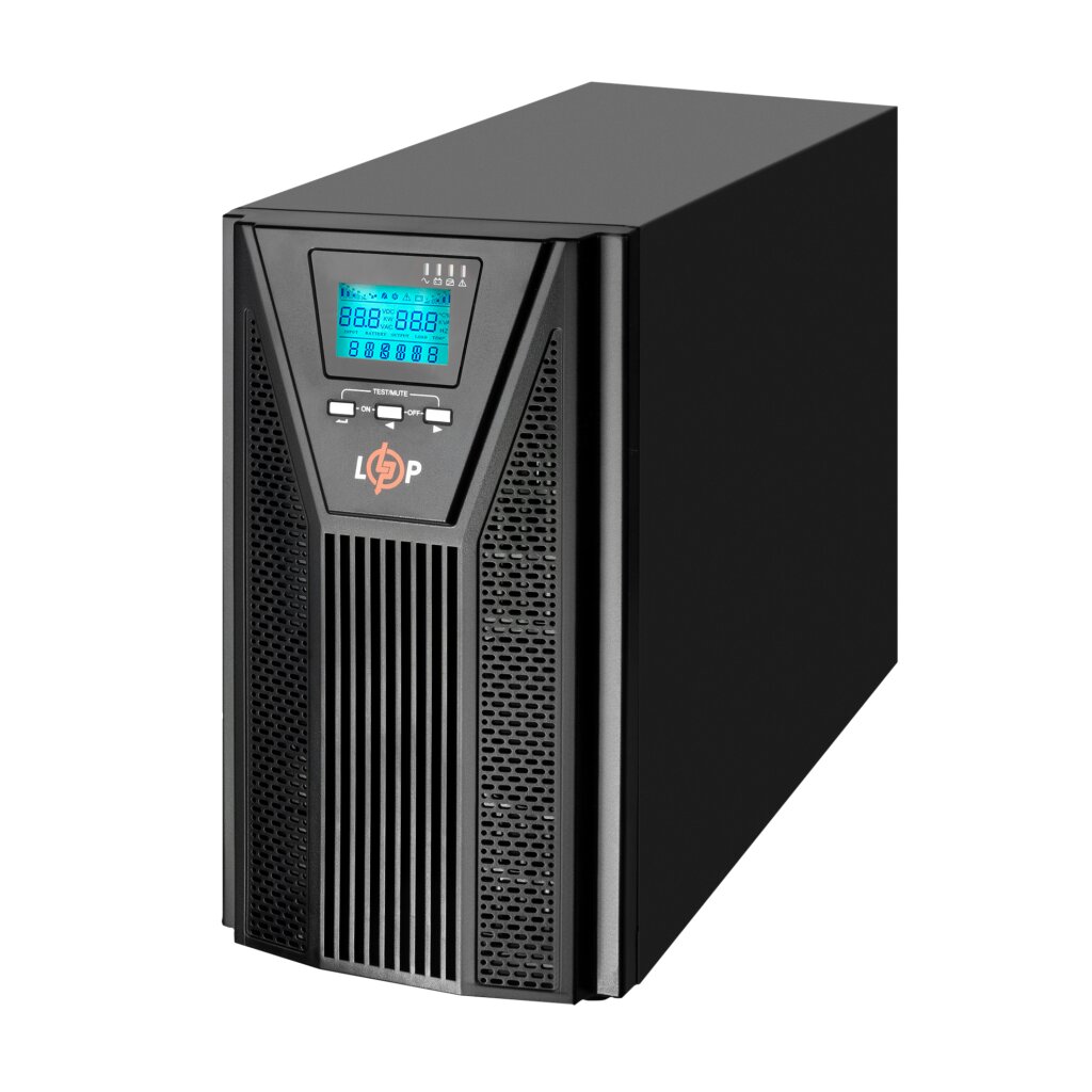 Джерело безперебійного живлення LogicPower Smart-UPS LogicPower-6000 PRO (without battery)