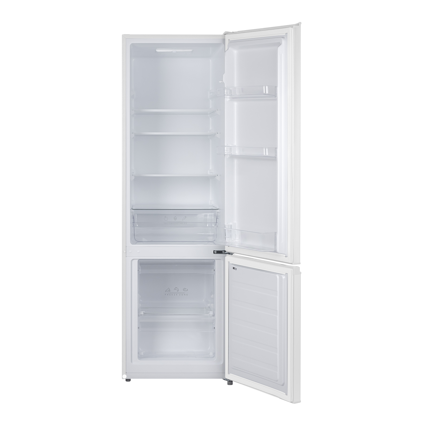 фото Холодильник з морозильною камерою Grifon DFN-180W