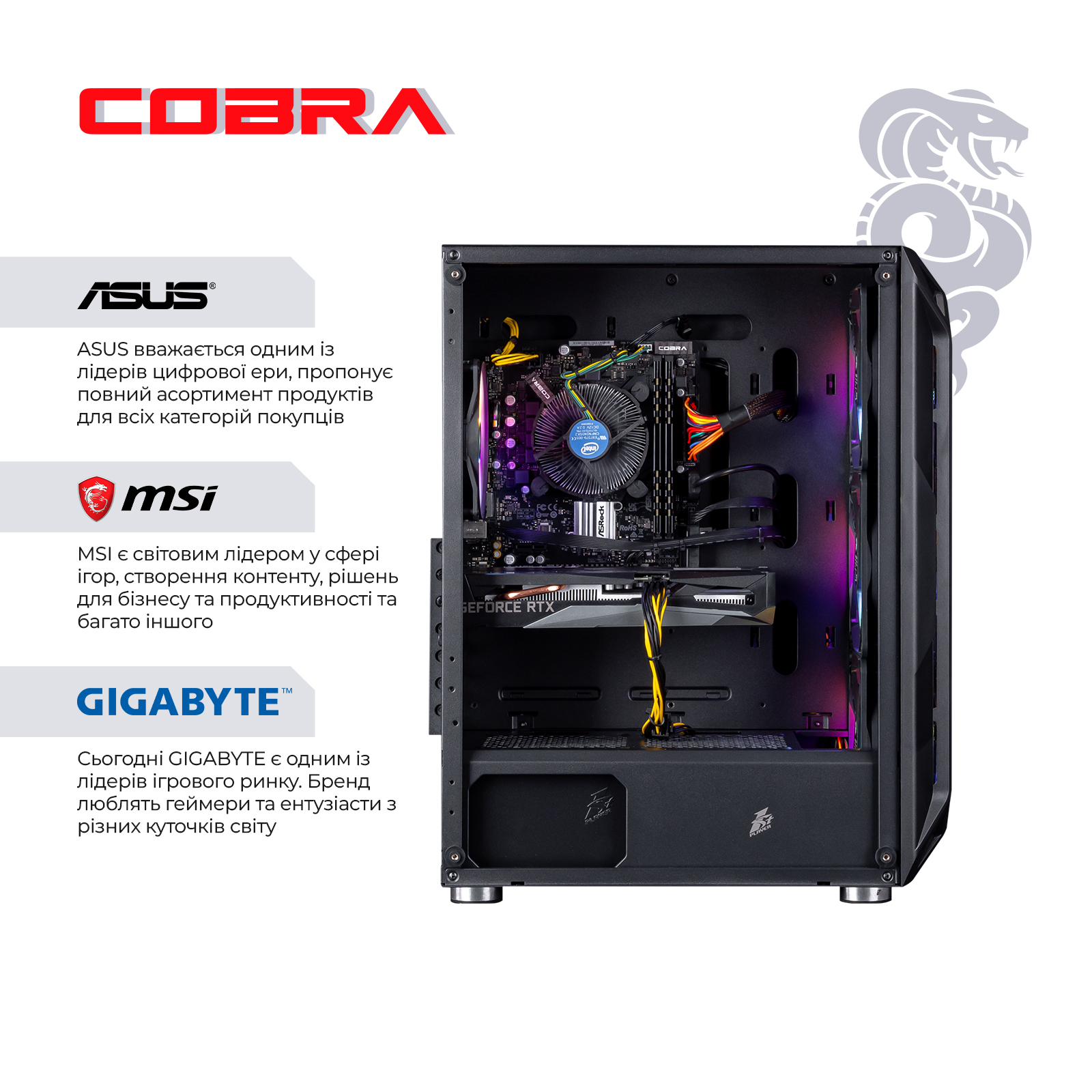 Персональний комп`ютер COBRA Gaming (I144F.64.H1S5.36.19075W)