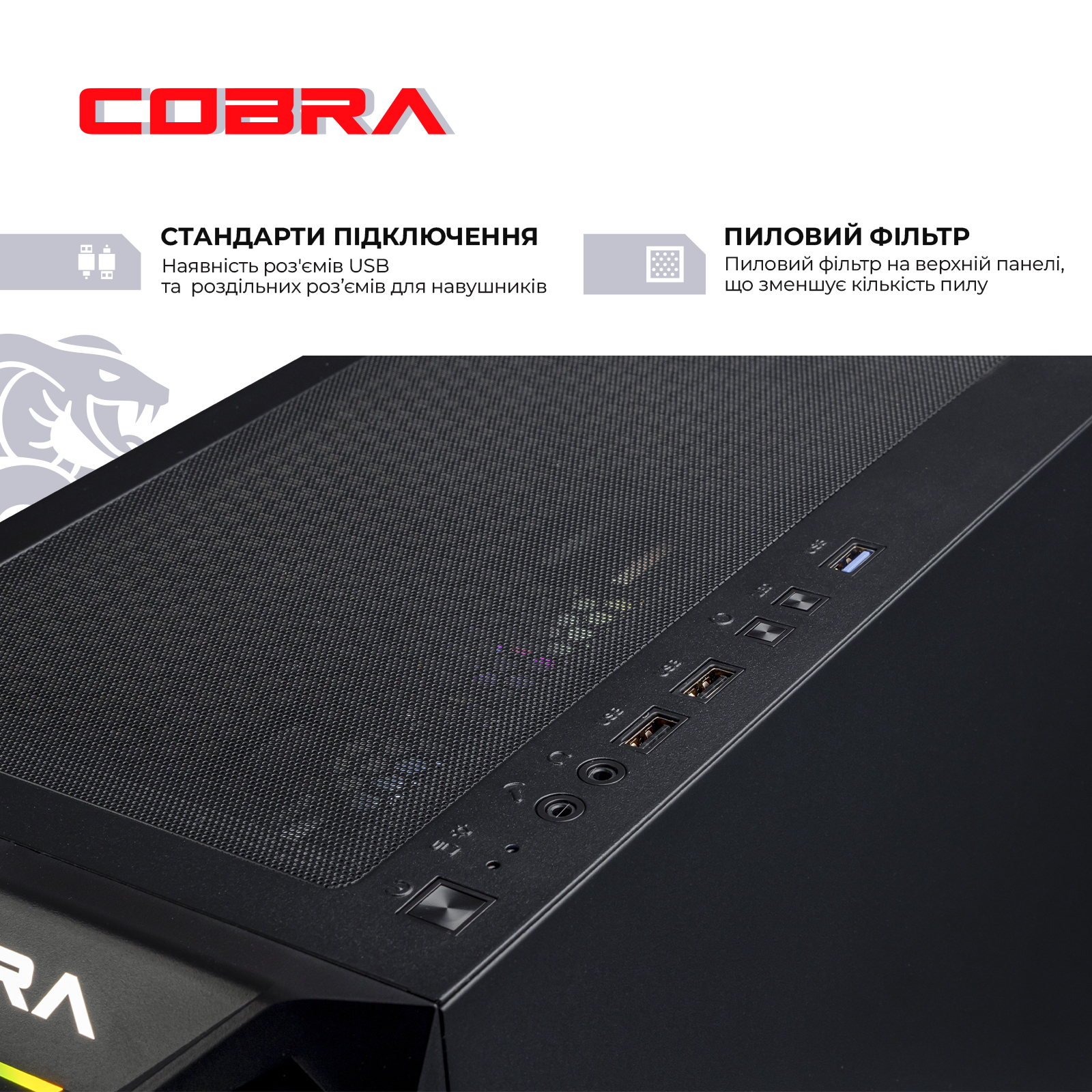 Персональний комп`ютер COBRA Gaming (I144F.64.S10.46T.19065)